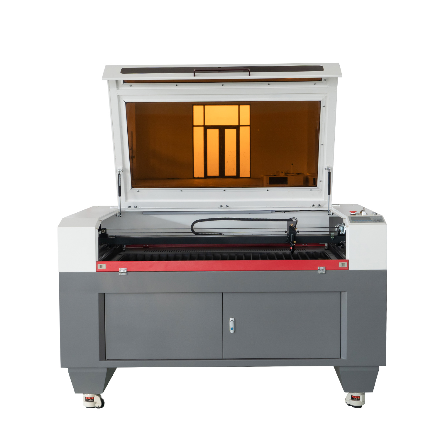 Машина за ласерско сечење алуминијума 6040/ 6090 / 1390 Фибер Ласер Цуттер Цена